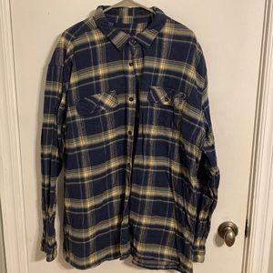 Patagonia Flannel XXL